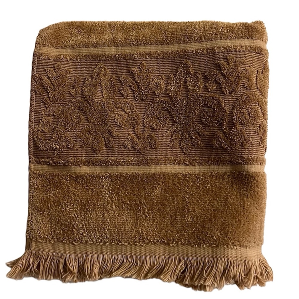 Vintage Sears bathroom towel